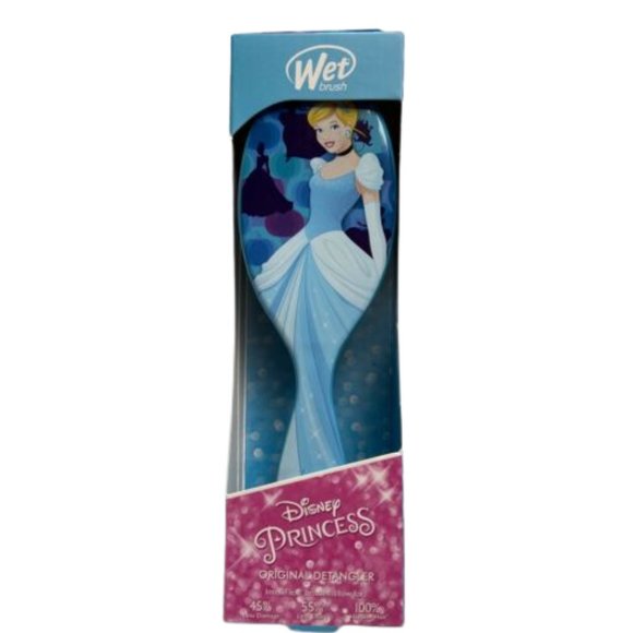 WetBrush Original Detangler Hair Brush Disney Princess Collection, Cinderella - Picture 1 of 2